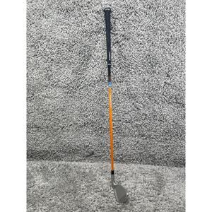 Lamkin Crossline Junior Flex 9 Iron Top Golf Clubs Black Orange New